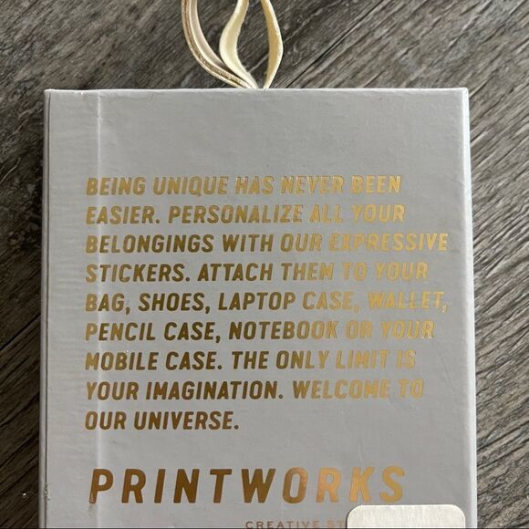 PRINTWORKS Patch Stickers  - Picture 4 of 4